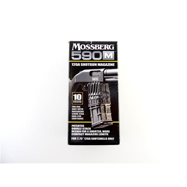 MOSSBERG 590M 12 GAUGE 2 3/4" MAGAZINE