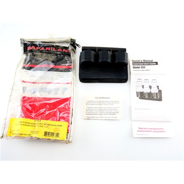 SAFARILAND SPEED LOADER HOLDER POUCH