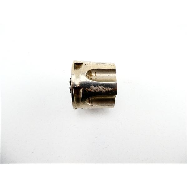 UNKNOWN BELGIAN .38 S&W CYLINDER
