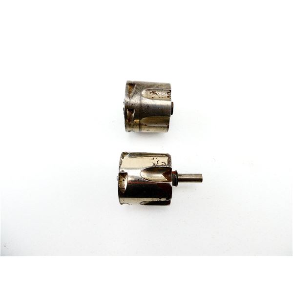 UNKNOWN BELGIAN .38 S&W CYLINDER LOT