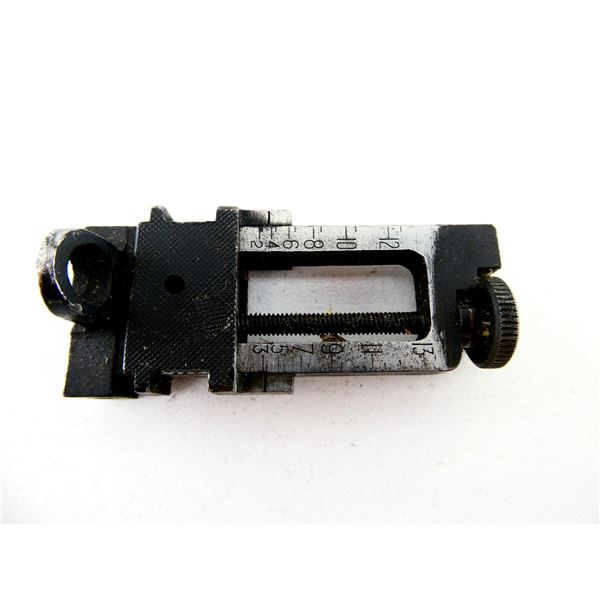 BRITISH LEE ENFIELD NO. 4 MILLED ADJUSTABLE REAR SIGHT