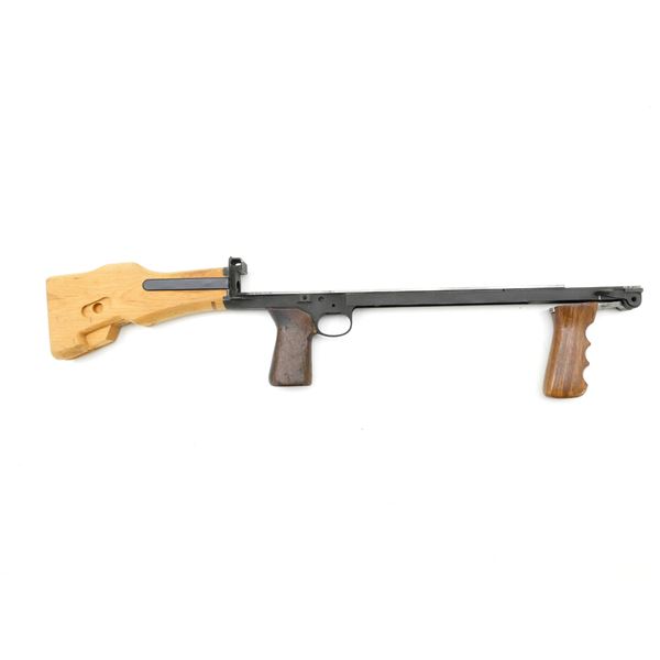 BRITISH BREN MKI .303 BR LMG LOWER TRIGGER FRAME AND PARTS LOT