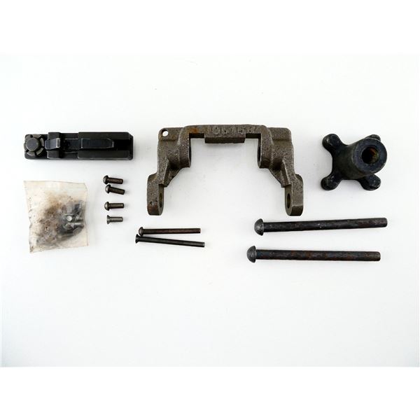 ASSORTED BROWNING 50 M2 PARTS AND ACCESSORIES LOT