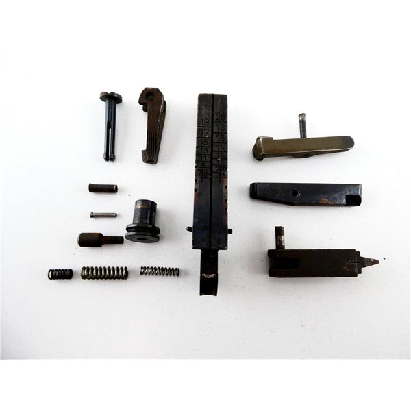 WWII GERMAN MG34 8MM PARTS LOT