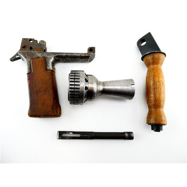 ASSORTED MILITARY PARTS LOT