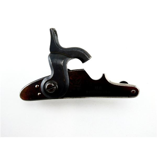 U.S. BRIDESBURG 1864 MUSKET LOCK