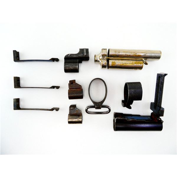 ASSORTED SWEDISH MAUSER RIFLE PARTS / ETC. LOT