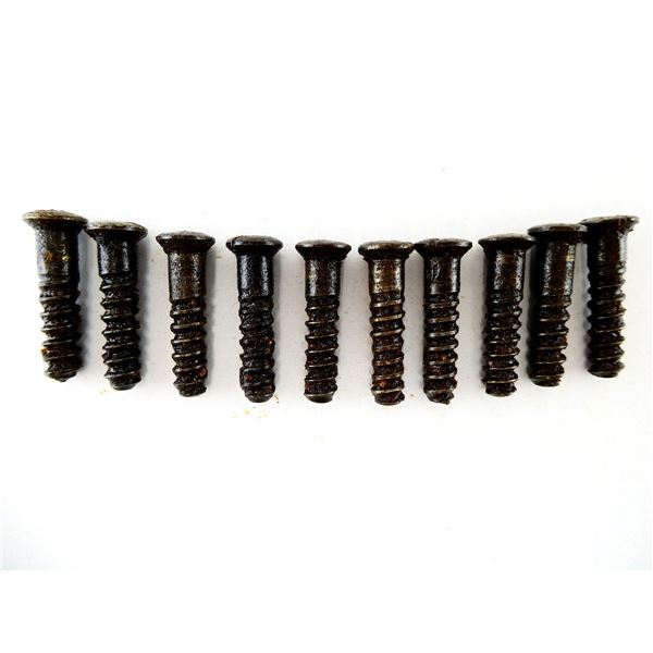 LEE ENFIELD NO. 1 MKIII BUTT PLATE SCREW LOT