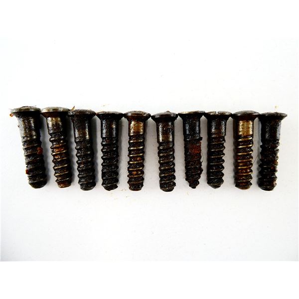 LEE ENFIELD NO. 1 MKIII BUTT PLATE SCREW LOT