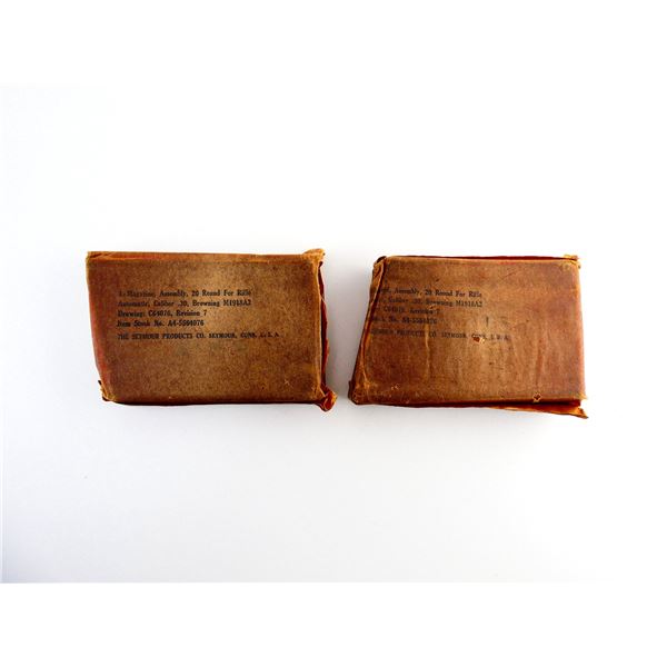 U.S. BROWNING BAR 1918A2 .30-06 SPRG MAGAZINE LOT
