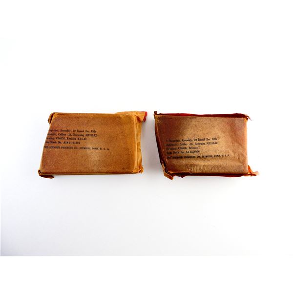 U.S. BROWNING BAR 1918A2 .30-06 SPRG MAGAZINE LOT