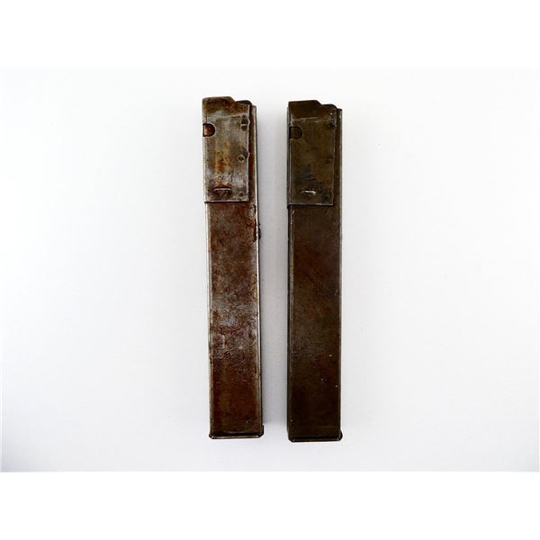 STEN 9MM LUGER SMG MAGAZINE LOT