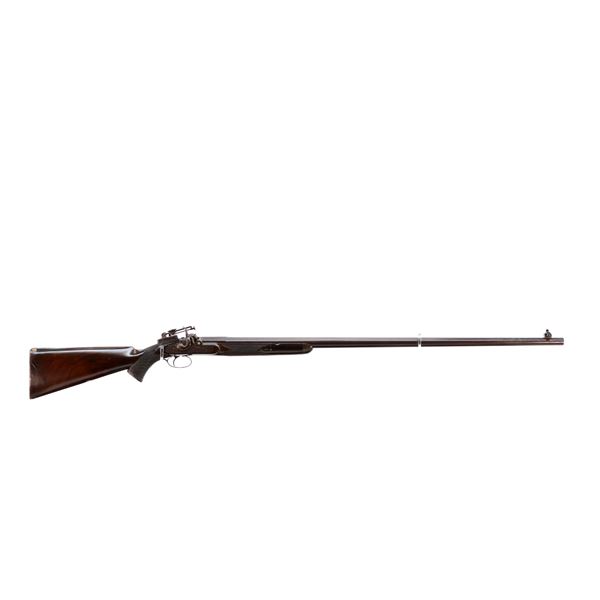 GEORGE GIBBS | Model: Percussion Target Rifle | Caliber: .456 CAL