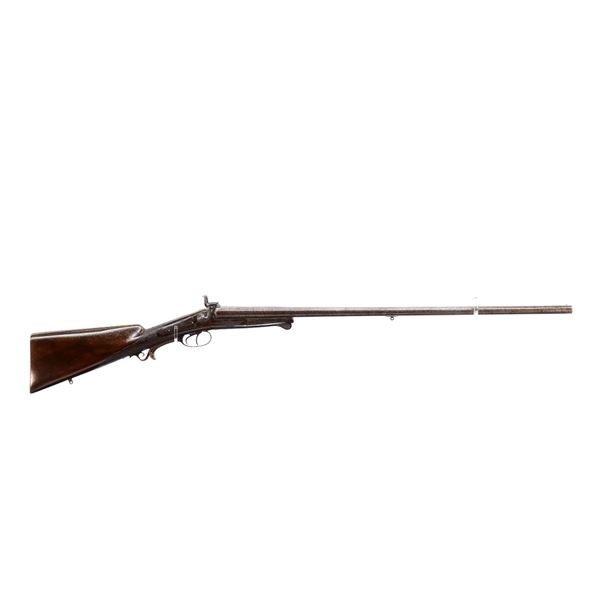 UNKNOWN BELGIAN | Model: Underlever Hammer Gun | Caliber: 16 G X 2 1/2 PINFIRE