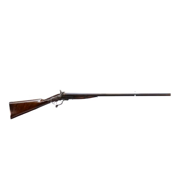 R.HUGHES BIRMINGHAM | Model: Underlever Pin Fire Hammer Gun | Caliber: 10 G x 2 7/8" Pinfire
