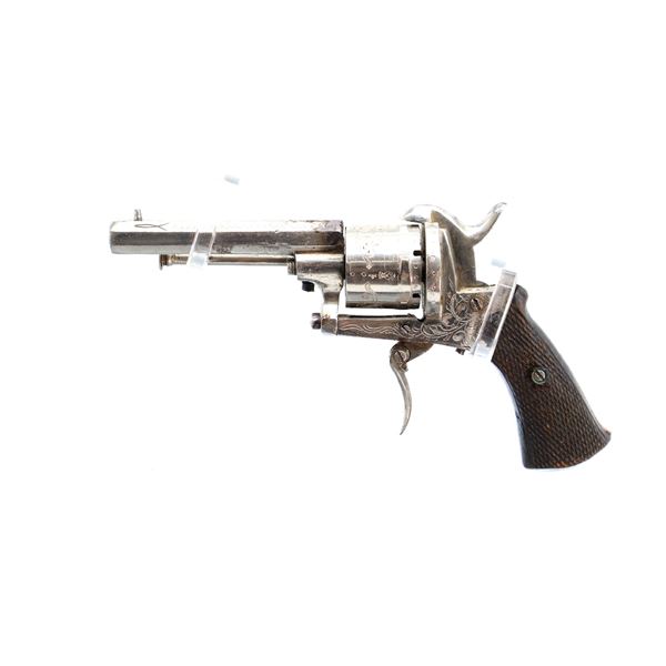 UNKNOWN BELGIAN | Model: Pinfire | Caliber: 7MM PINFIRE