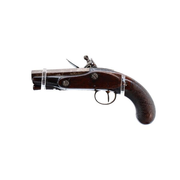 JOHN HARCOURT ENGLAND | Model: 1780-1830 Flint Pistol | Caliber: .62 CAL