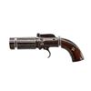 Image 1 : UNKNOWN BRITISH | Model: Bar Hammer Pepper Box | Caliber: .32 CAL
