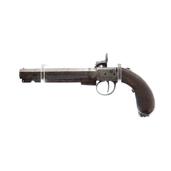 UNKNOWN BRITISH | Model: Mortimer Style Belt Pistol | Caliber: .50 CAL