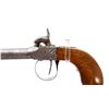 Image 3 : UNKNOWN BELGIAN | Model: Double Barrel Pocket Pistol | Caliber: .40 CAL