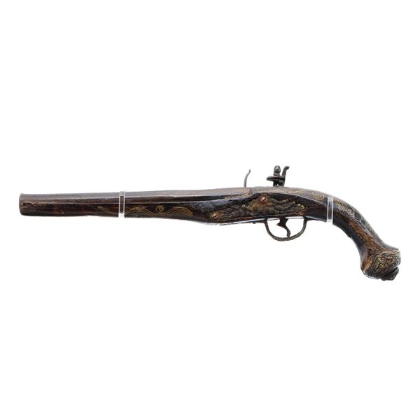 UNKNOWN MAKER | Model: Middle Eastern Pistol | Caliber: .69 CAL