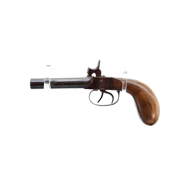 UNKNOWN MAKER | Model: Double Barrel Boot Pistol | Caliber: .42 CAL