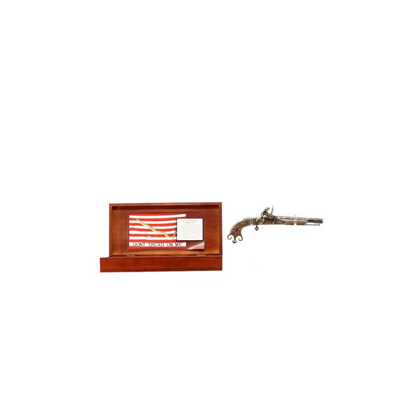 SCOTTISH FLINTLOCK | Model: Cased Replica | Caliber: NA