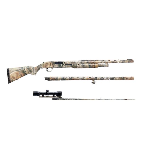 MOSSBERG | Model: 500, Three Barrel Set | Caliber: 12 G X 3"