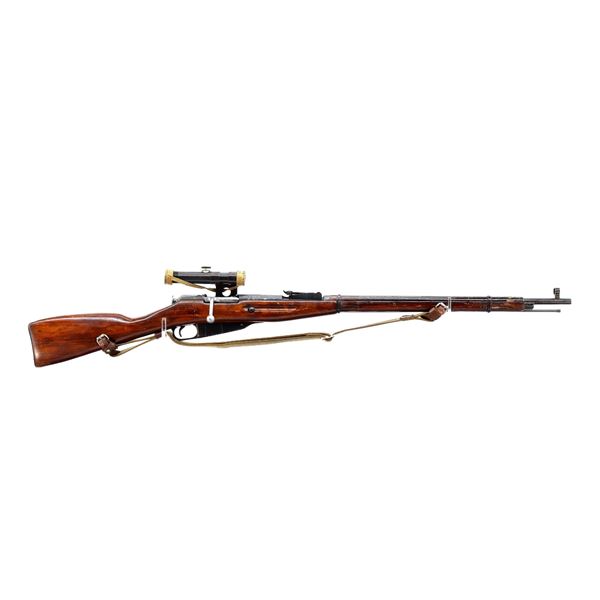 MOSIN NAGANT | Model: 91/30 Sniper | Caliber: 7.62 X 54R
