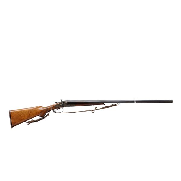 THIEME & SCHLEGELMILCH SUHL | Model: Side Lock Hammer Gun | Caliber: 12 G X 2 3/4"