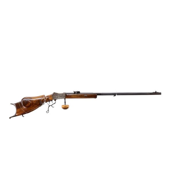 J BAUMANN LENZBURG | Model: Schuetzen Target | Caliber: 7.5 X 55