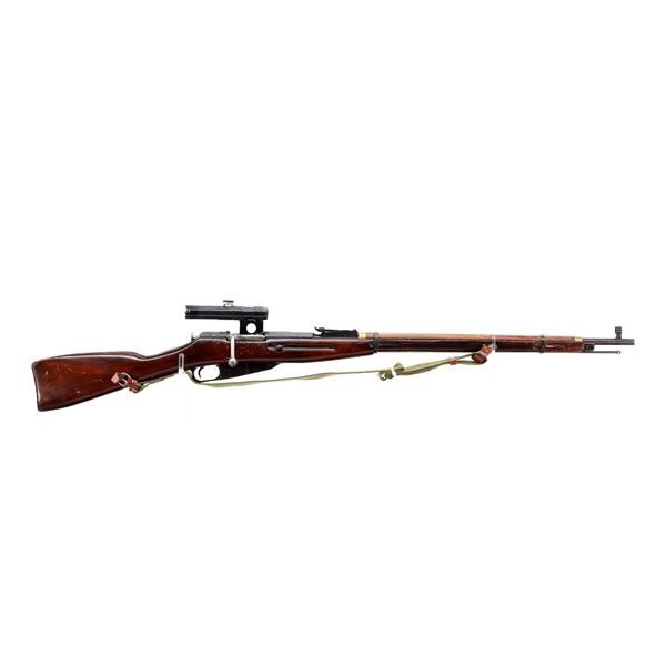 RUSSIAN MOSIN NAGANT | Model: 91/30 Sniper | Caliber: 7.62 X 54R