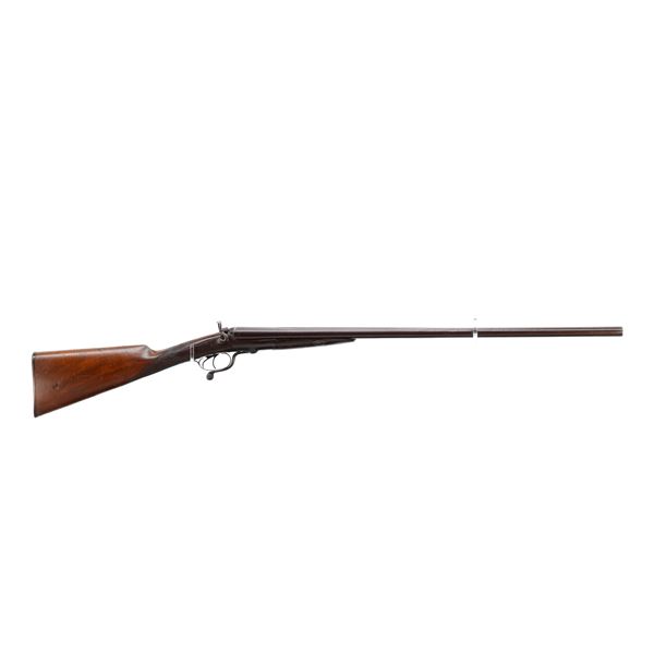 UNKNOWN  BRITISH | Model: Underlever Hammer Gun | Caliber: 12 G X 2 3/4"