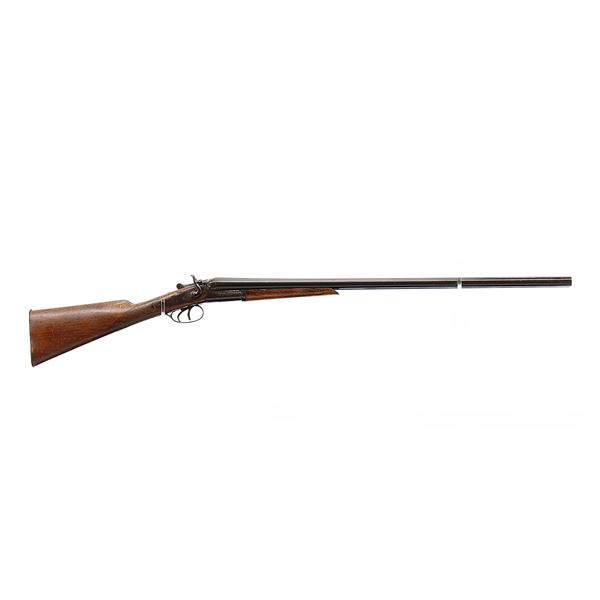 UNKNOWN BELGIAN | Model: Side By Side Hammer Gun | Caliber: 12 G X 2 3/4"