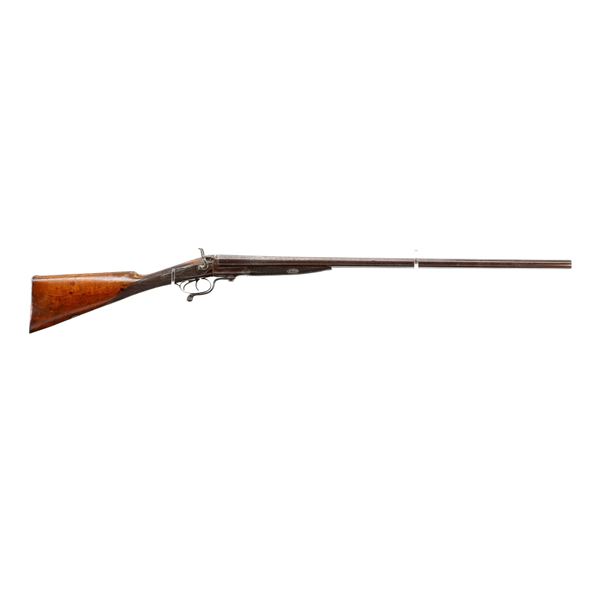 R. ADAMS LONDON | Model: Underlever Hammer Gun | Caliber: 12 G X 2 5/8"