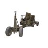 Image 2 : DEACTIVATED BRITISH BOFORS | Model: MKI/12 | Caliber: 40MM BOFORS