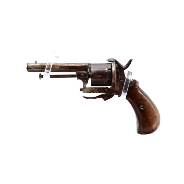 DEACTIVATED UNKNOWN BELGIAN | Model: Lefaucheux Pinfire | Caliber: 7MM PINFIRE
