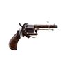 Image 2 : DEACTIVATED UNKNOWN BELGIAN | Model: Lefaucheux Pinfire | Caliber: 7MM PINFIRE