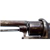 Image 7 : DEACTIVATED UNKNOWN BELGIAN | Model: Lefaucheux Pinfire | Caliber: 7MM PINFIRE