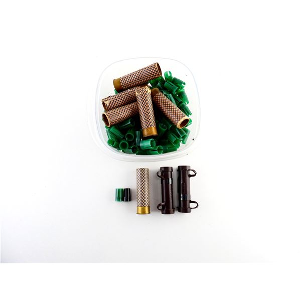 KNIGHT ASSORTED BLACK AND GREEN SABOTS FOR .50 CALIBER MUZZLELOADER RIFLE LOT