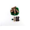 Image 1 : KNIGHT ASSORTED BLACK AND GREEN SABOTS FOR .50 CALIBER MUZZLELOADER RIFLE LOT