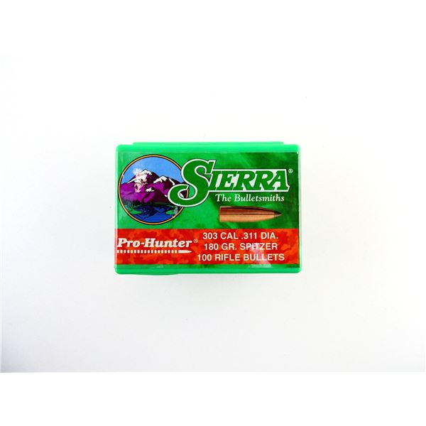 SIERRA .303 CALIBER BULLETS LOT
