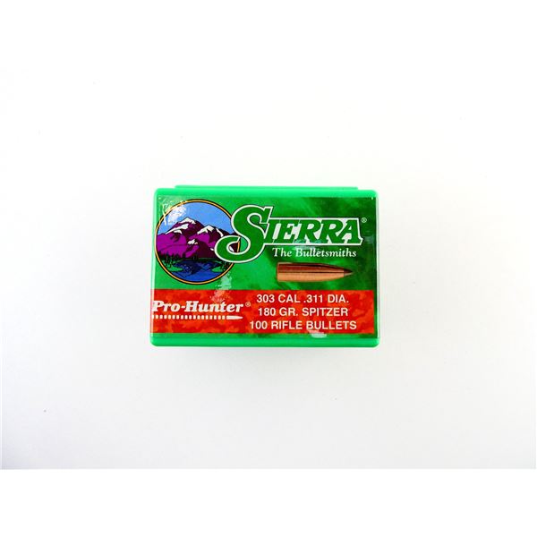 SIERRA .303 CALIBER BULLETS LOT