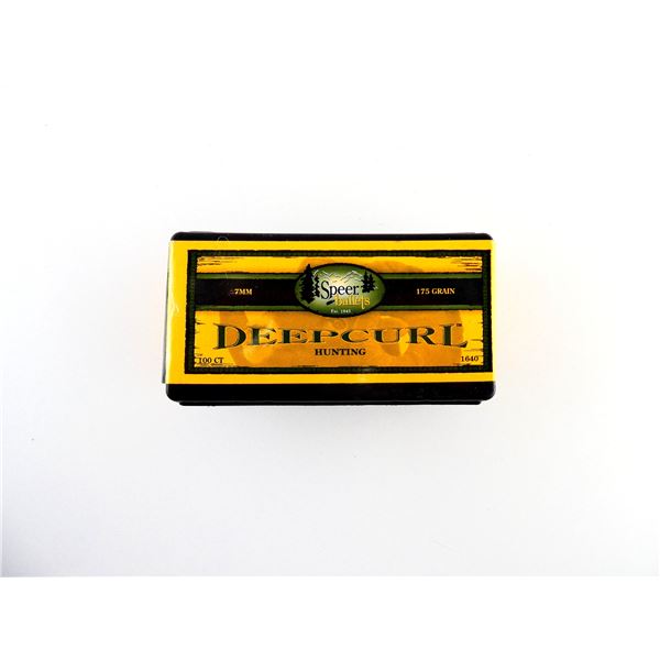 SPEER 7MM CALIBER BULLETS LOT