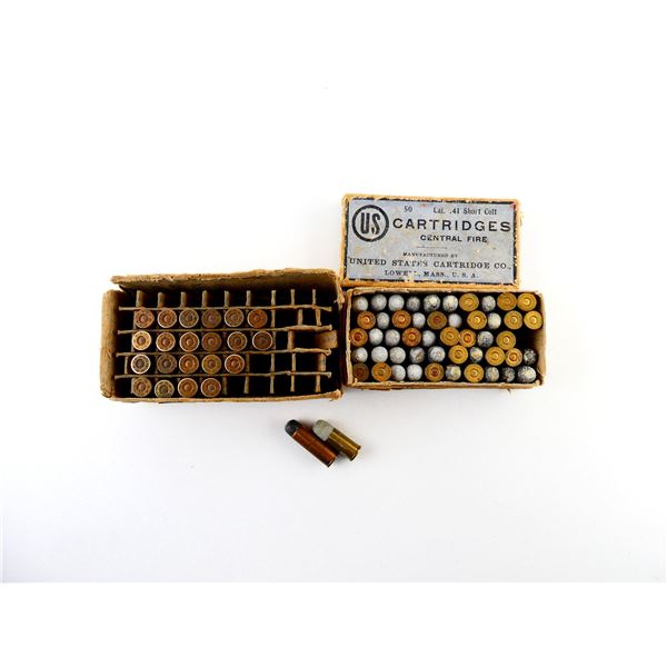 COLLECTIBLE ASSORTED .41 COLT SDA AND .41 LDA AMMO LOT
