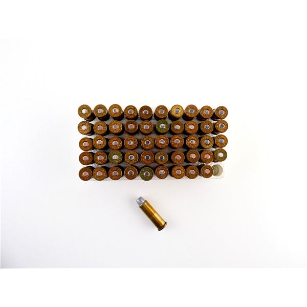 RELOADED ASSORTED .38 SPL AMMO LOT