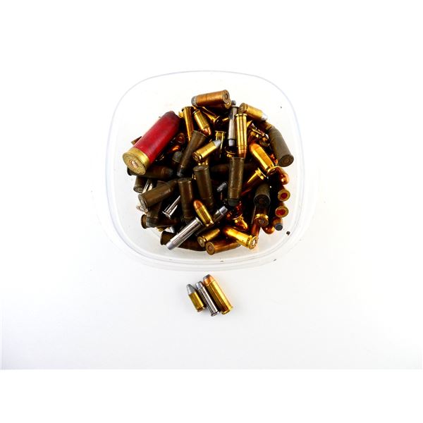 RELOADED ASSORTED AMMO LOT