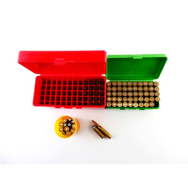 RELOADED ASSORTED AMMO LOT