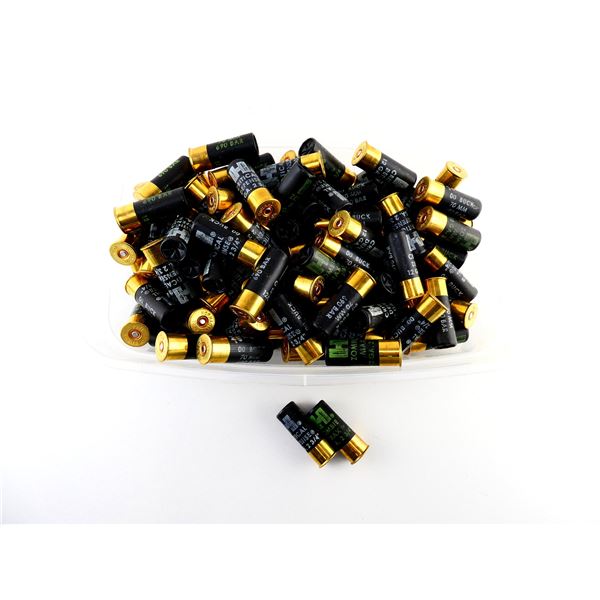 RELOADED ASSORTED 12 GAUGE 2 3/4" SHOT SHELL AMMO LOT