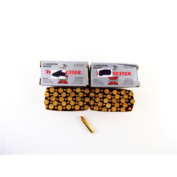 WINCHESTER .22 WIN MAG AMMO LOT